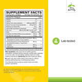 Hair Renew Formula facts with vitamins biotin zinc millet seed oil cysteine methionine