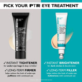 Pick your PTR eye treatment comparison with Instant FIRMx and Fill + Fix