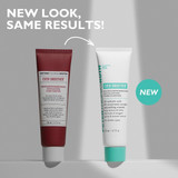 Old and new Even Smoother tubes, new look same results