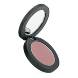 Youngblood Pressed Mineral Blush open compact in a rosy pink shade
