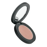 Youngblood Pressed Mineral Blush open compact in a peachy pink shade