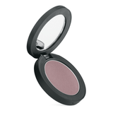 Youngblood Pressed Mineral Blush open compact in a dusty plum shade