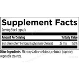 Designs for Health Ferrochel - 120 Capsules