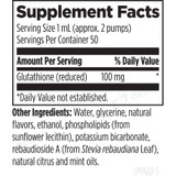 Designs for Health Liposomal Glutathione - Lemon-Peppermint - 1.6 Fl Oz (50 Ml) Liquid