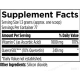 Designs for Health Quercetin Ascorbate - 100 G (3.5 Oz) Powder