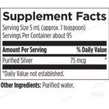 Designs for Health Silvercillin Liquid - 16 Fl Oz (473 Ml) Liquid