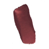 Swatch of deep berry wine Youngblood Lipstick