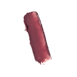 Swatch of deep plum Youngblood Lipstick