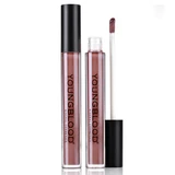 Youngblood Lipgloss tube and wand in a deep mauve brown shade