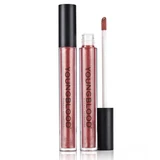 Youngblood Lipgloss tube and wand in a shimmery rosewood shade