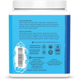 Warrior Blend Vanilla recommended dose storage bilingual back panel