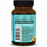 Collagen Restore side label anti-aging replenish elasticity repair sun damage regenerate cells