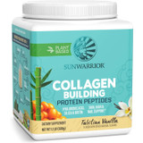 Sunwarrior Collagen Building Protein Peptides Tahitian Vanilla 500 g tub