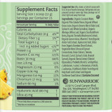 Sunwarrior Beauty Greens Collagen Booster Pina Cola - 300 Grams