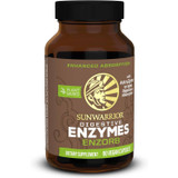 Sunwarrior Digestive Enzymes Enzorb 90 vegan capsule bottle