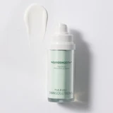 Serum bottle under a swipe of serum