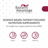 Bariatric Advantage logo with sleeve, bypass and BPD/DS icons