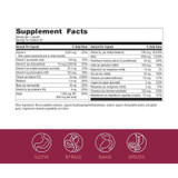 Ultra Solo without Iron 90 capsule supplement facts with sleeve, bypass, band and BPD/DS icons