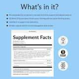 What's in it graphic with Needed Pre/Probiotic supplement facts
