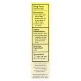 Rescue Sleep drug facts continued with directions and other information