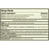 Clarity of Mind Focus Kit drug facts White Chestnut Scleranthus Clematis panel
