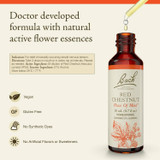 Bach Red Chestnut - 20 Milliliters