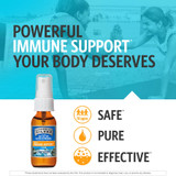 Silver Hydrosol powerful immune support your body deserves safe pure effective graphic