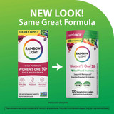 Old and new Women's One 50+ packaging, new look same great formula
