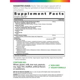 All-Zyme Double Strength supplement facts enzyme probiotic panel second view