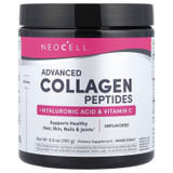 NeoCell Advanced Collagen Peptides with HA and Vitamin C 6.9 oz tub