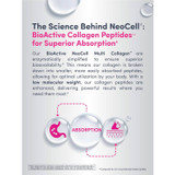 The Science Behind NeoCell BioActive Collagen Peptides superior absorption graphic