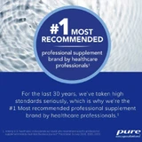 Water ripple background, Pure Encapsulations most recommended professional supplement brand graphic