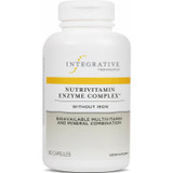 Integrative Therapeutics NutriVitamin Enzyme Complex without iron 180 capsules