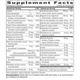 Integrative Therapeutics NutriVitamin Enzyme Complex - 180 Capsules