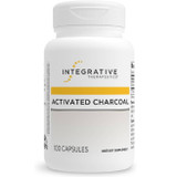 Integrative Therapeutics Activated Charcoal 100 capsules bottle