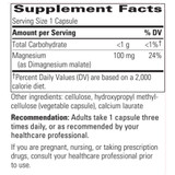 Integrative Therapeutics Magnesium Malate - 90 Capsules