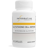 Integrative Therapeutics Glutathione Cell Defense 400 mg 60 capsules bottle