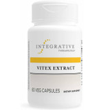 Integrative Therapeutics Vitex Extract 60 vegetarian capsule bottle