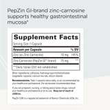 Integrative Therapeutics Zinc-Carnosine - 60 Capsules