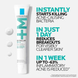 Effaclar BPO Multi-Target Acne Treatment with 5.5% Benzoyl Peroxide LRP54884 24.99