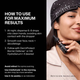 Revision Radiance+ how to use for maximum results directions graphic