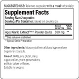 Wakunaga Kyolic Cardiovascular Vegan Formula 300 - 120 Capsules