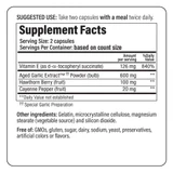 Wakunaga Kyolic Aged Garlic Extract Formula 106 - Circulation - 100 Capsules