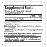 Wakunaga Liquid Aged Garlic Extract Plain No caps Formula 100
