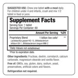 Wakunaga KyoDophilus/Kids Vanilla - 60 Chewables