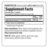 Wakunaga Kyolic Aged Garlic Extract Cardiovascular Formula 100