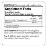 Wakunaga Kyolic Aged Garlic Extract Formula 107 - Cholesterol Support - 80 Capsules