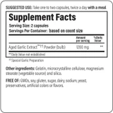 Wakunaga Kyolic Aged Garlic Extract Formula 200 - Cardiovascular & Immune, Reserve - 120 Capsules