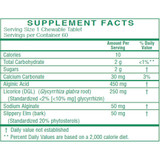 Rx Vitamins Acid Block Chewable Tablets - 60 Tablets