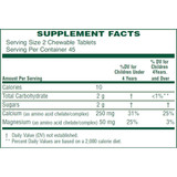 Rx Vitamins Chewable Cal/Mag - 90 Chewables